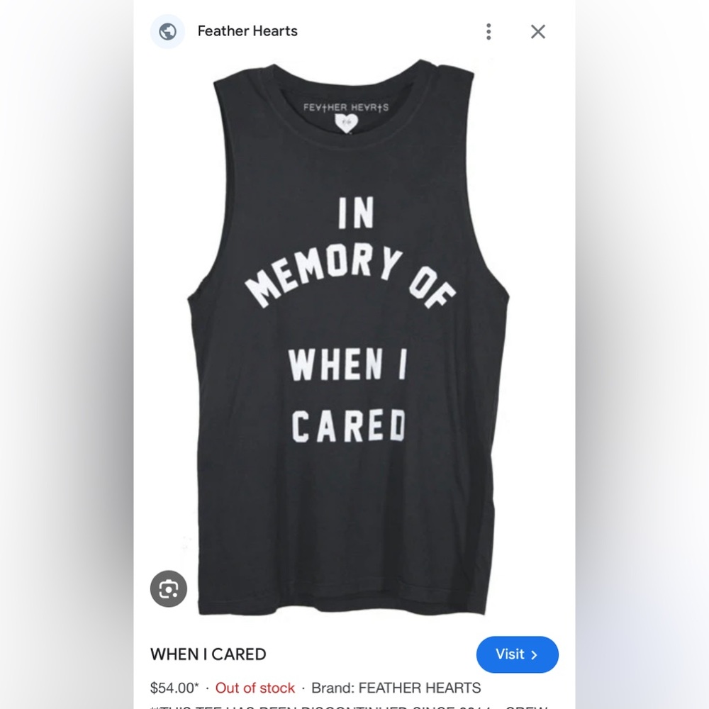 Vintage tee shirt